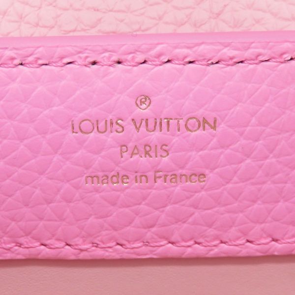 ルイヴィトン ハンドバッグ トリヨンレザー カプシーヌ MINI M22375 LOUIS VUITTON ヴィトン 2way ショルダーバッグ