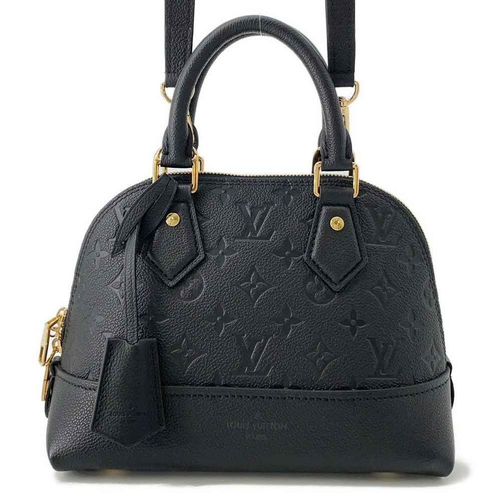 ルイヴィトン ハンドバッグ モノグラム・アンプラント ネオアルマBB M44829 LOUIS VUITTON ヴィトン 2way ブラック 黒