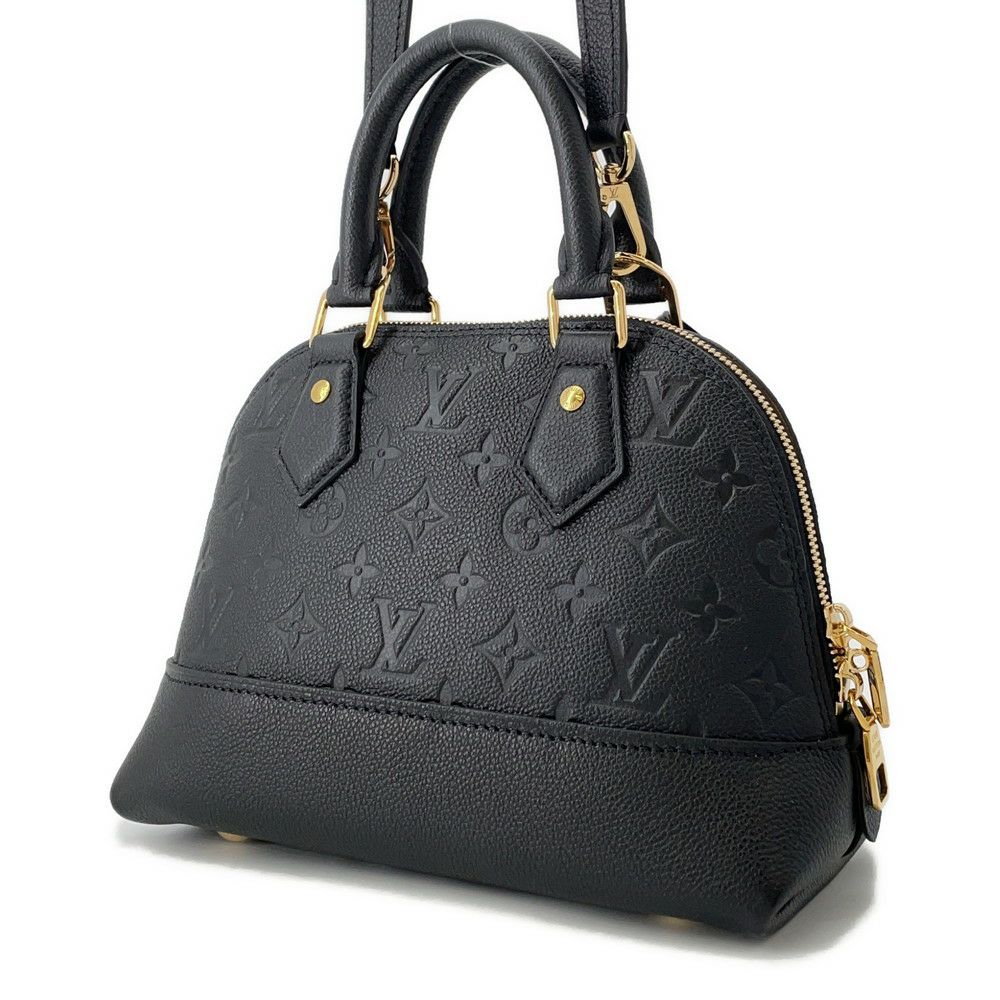 ルイヴィトン ハンドバッグ モノグラム・アンプラント ネオアルマBB M44829 LOUIS VUITTON ヴィトン 2way ブラック 黒