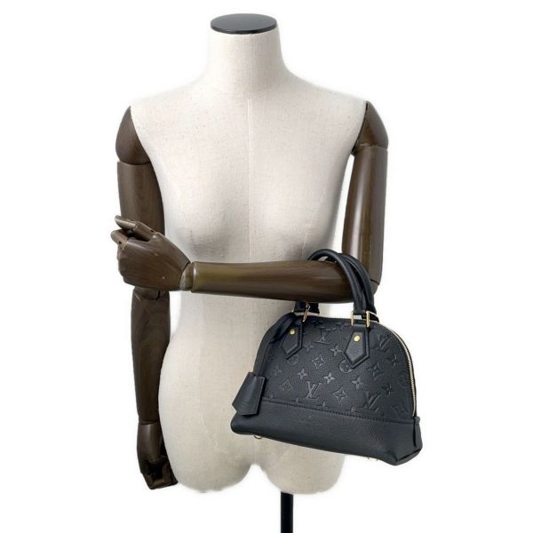 ルイヴィトン ハンドバッグ モノグラム・アンプラント ネオアルマBB M44829 LOUIS VUITTON ヴィトン 2way ブラック 黒