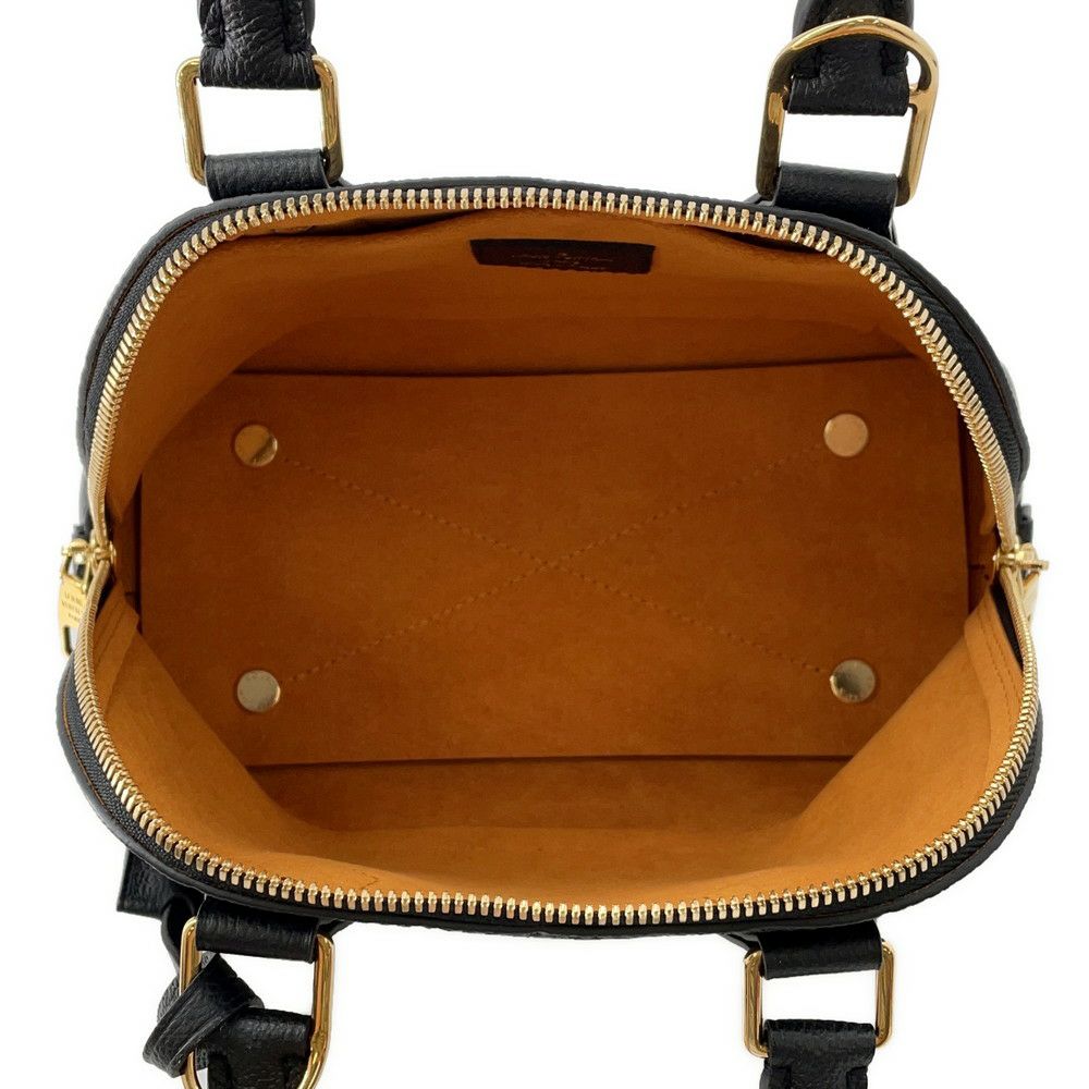 ルイヴィトン ハンドバッグ モノグラム・アンプラント ネオアルマBB M44829 LOUIS VUITTON ヴィトン 2way ブラック 黒