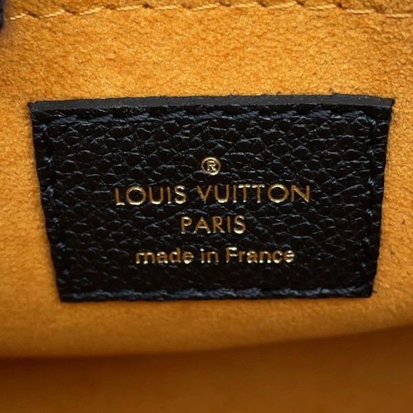 ルイヴィトン ハンドバッグ モノグラム・アンプラント ネオアルマBB M44829 LOUIS VUITTON ヴィトン 2way ブラック 黒