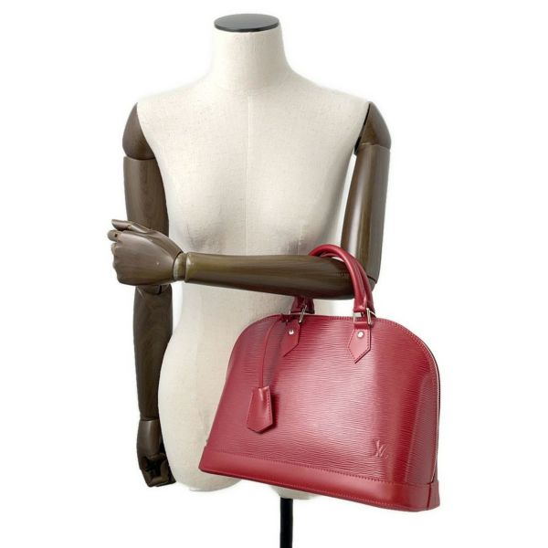 ルイヴィトン ハンドバッグ エピ アルマPM M4058E LOUIS VUITTON ヴィトン