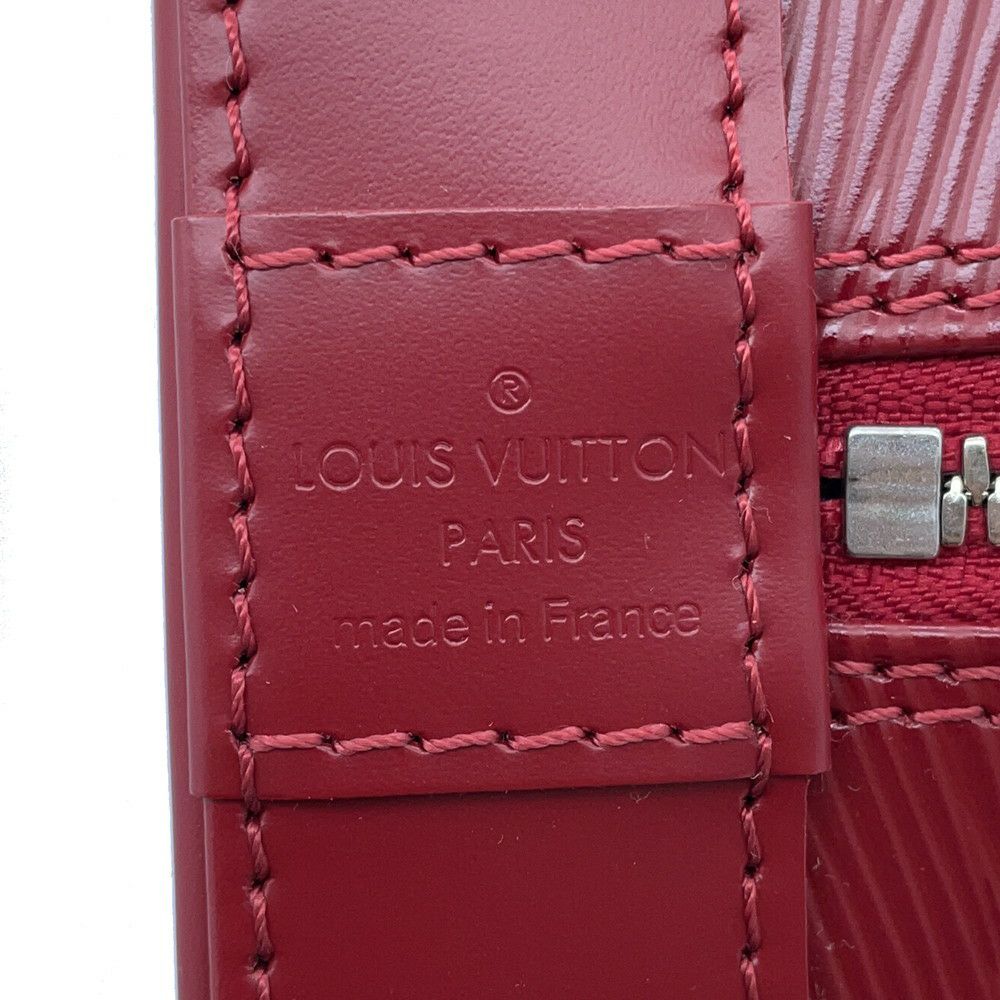 ルイヴィトン ハンドバッグ エピ アルマPM M4058E LOUIS VUITTON ヴィトン