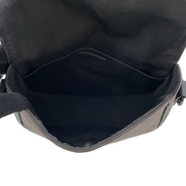 ルイヴィトン ショルダーバッグ モノグラム・マカサー モンスリ・メッセンジャーPM M47060 LOUIS VUITTON ヴィトン