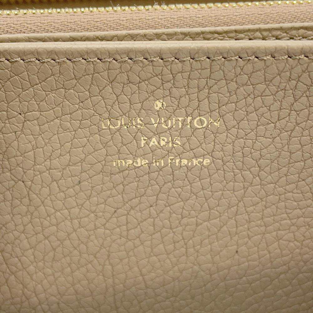 ルイヴィトン 長財布 モノグラム・アンプラント ジッピー・ウォレット M69794 ラウンドファスナー バイカラー