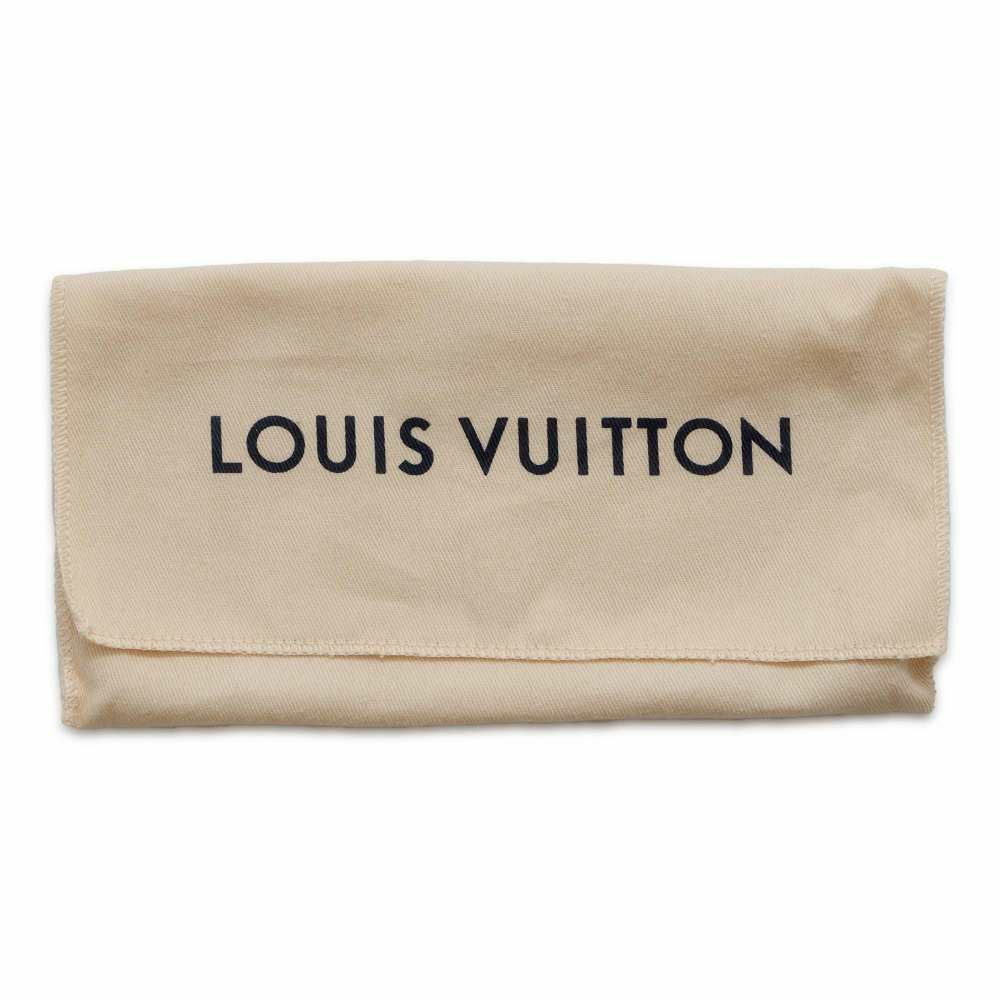 ルイヴィトン 長財布 モノグラム・アンプラント ジッピー・ウォレット M69794 ラウンドファスナー バイカラー