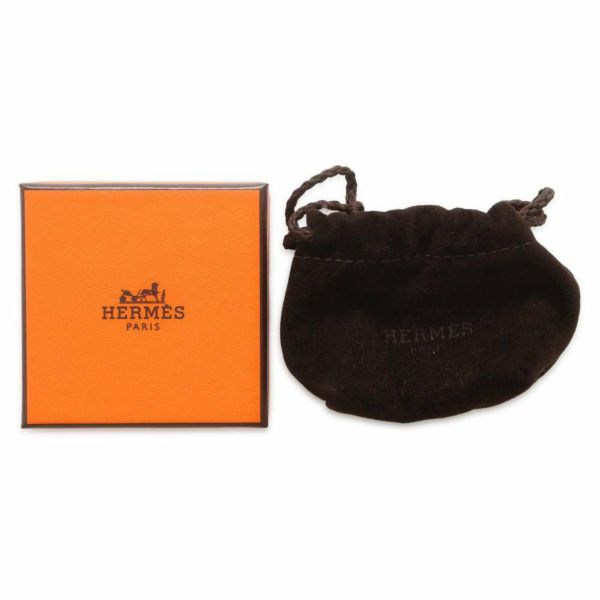 エルメス スカーフリング ツイリー ミニ・モール シルバー金具 HERMES アクセサリー