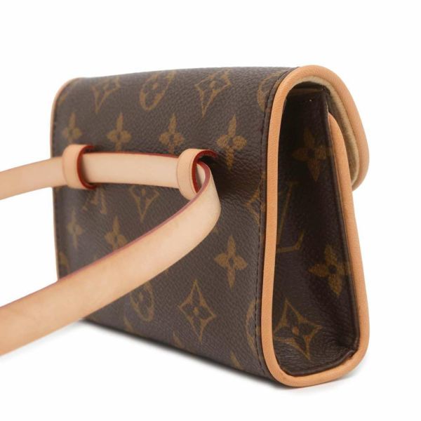 ルイヴィトン ウエストポーチ モノグラム ポシェット・フロランティーヌ M51855 LOUIS VUITTON ポーチ