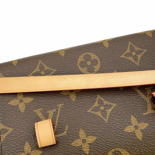 ルイヴィトン ウエストポーチ モノグラム ポシェット・フロランティーヌ M51855 LOUIS VUITTON ポーチ