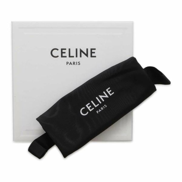 セリーヌ コインケース トリオンフ レザー 10C663BFU.38NO CELINE ポーチ 黒