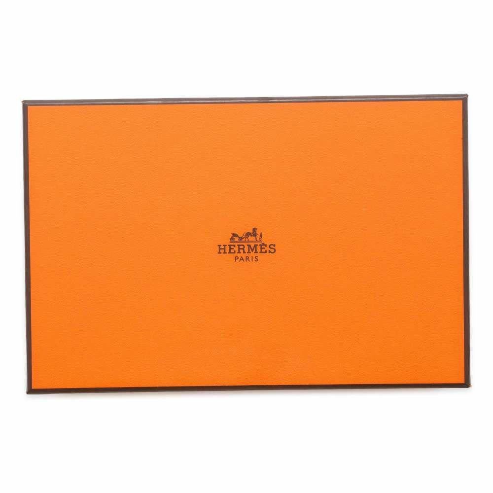 エルメス 長財布 ベアンスフレ エトゥープ/シルバー金具 シェブルミゾル U刻印 HERMES シェーブル