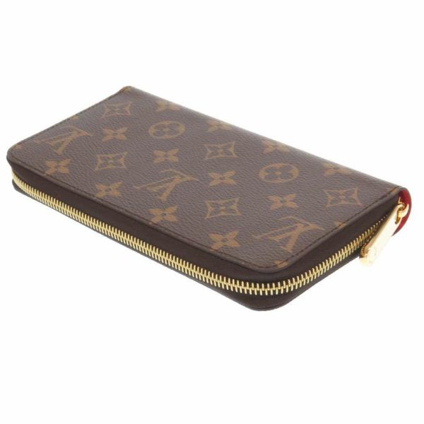 ルイヴィトン長 財布 モノグラム ジッピーウォレット M41896 LOUIS VUITTON