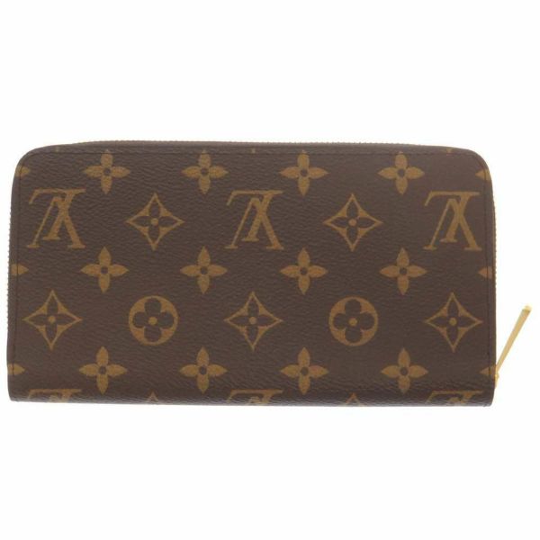 ルイヴィトン長 財布 モノグラム ジッピーウォレット M41896 LOUIS VUITTON