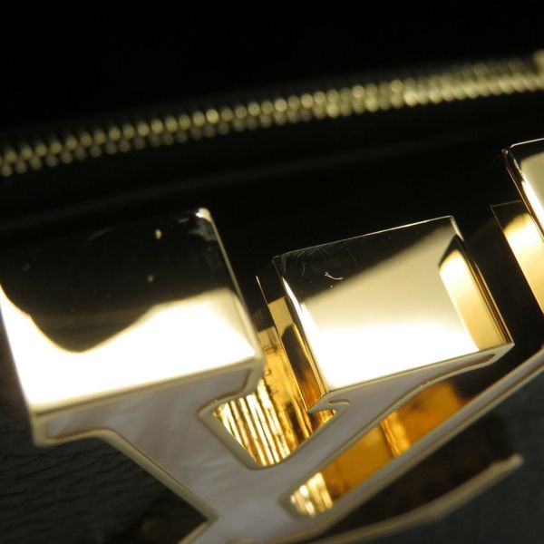 ルイヴィトン ハンドバッグ トリヨンレザー カプシーヌMINI M11342 2way ショルダーバッグ モノグラム･フラワー 黒 ブラック