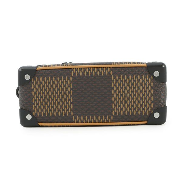 ルイヴィトン ショルダーバッグ ダミエ・エベヌ ジャイアント/モノグラム ミニ・ソフトトランク N60394 NIGOコラボ ヴァージル・アブロー