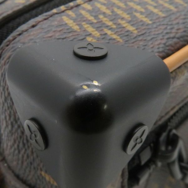 ルイヴィトン ショルダーバッグ ダミエ・エベヌ ジャイアント/モノグラム ミニ・ソフトトランク N60394 NIGOコラボ ヴァージル・アブロー