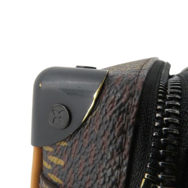 ルイヴィトン ショルダーバッグ ダミエ・エベヌ ジャイアント/モノグラム ミニ・ソフトトランク N60394 NIGOコラボ ヴァージル・アブロー