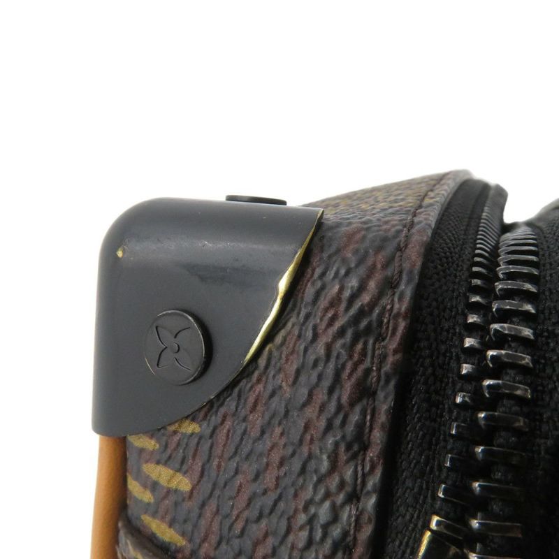 ルイヴィトン ショルダーバッグ ダミエ・エベヌ ジャイアント/モノグラム ミニ・ソフトトランク N60394 NIGOコラボ ヴァージル・アブロー