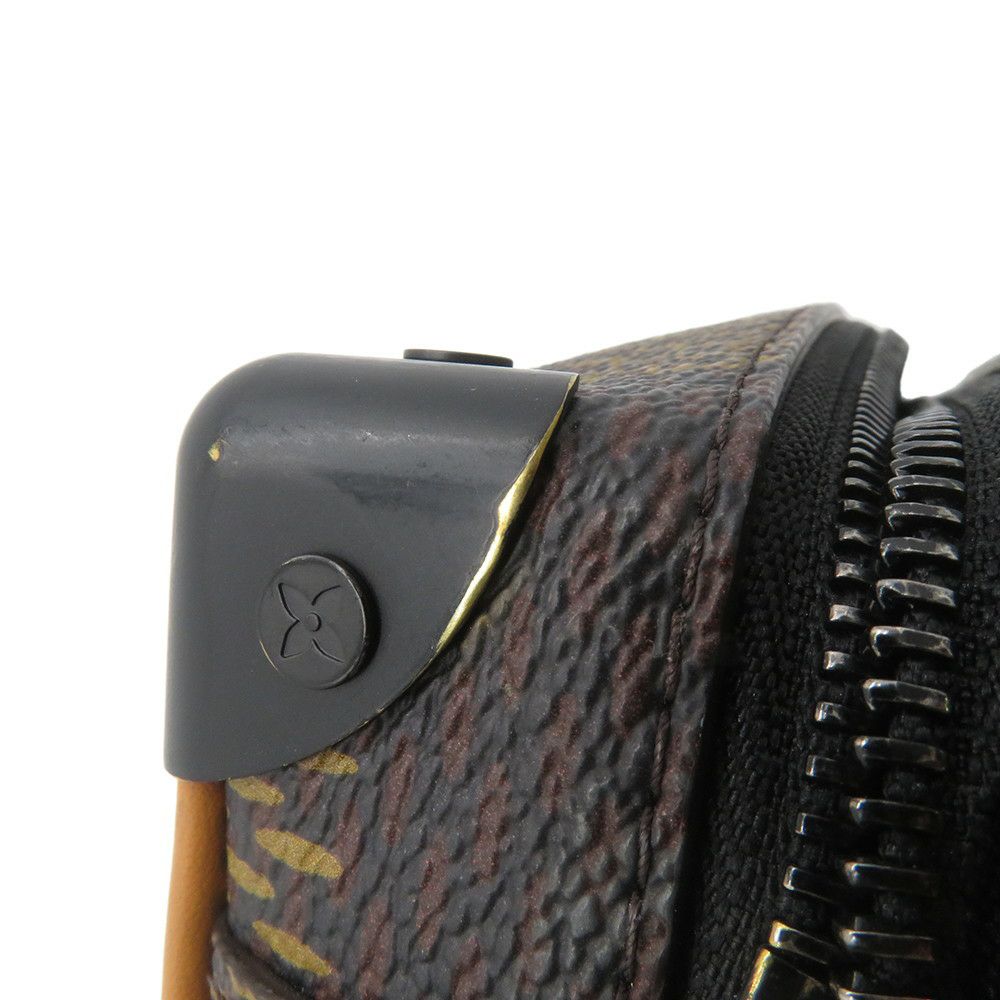 ルイヴィトン ショルダーバッグ ダミエ・エベヌ ジャイアント/モノグラム ミニ・ソフトトランク N60394 NIGOコラボ ヴァージル・アブロー