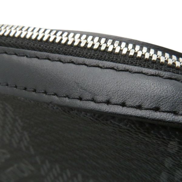 ルイヴィトン ショルダーバッグ ダミエ・グラフィット 3D トリオ・メッセンジャー N50017 LOUIS VUITTON メンズ ブラック 黒