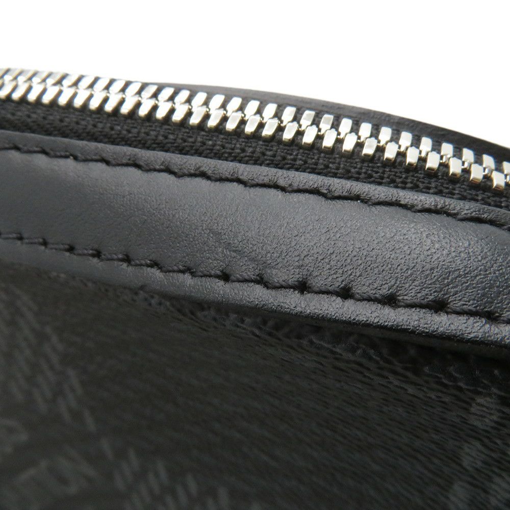 ルイヴィトン ショルダーバッグ ダミエ・グラフィット 3D トリオ・メッセンジャー N50017 LOUIS VUITTON メンズ ブラック 黒