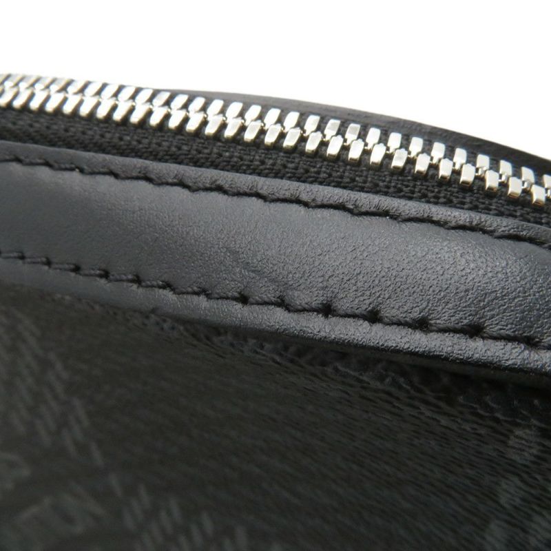 ルイヴィトン ショルダーバッグ ダミエ・グラフィット 3D トリオ・メッセンジャー N50017 LOUIS VUITTON メンズ ブラック 黒