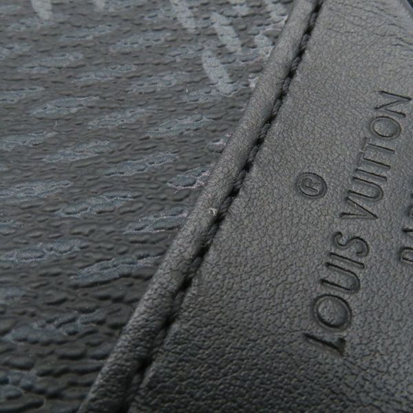 ルイヴィトン ショルダーバッグ ダミエ・グラフィット 3D トリオ・メッセンジャー N50017 LOUIS VUITTON メンズ ブラック 黒