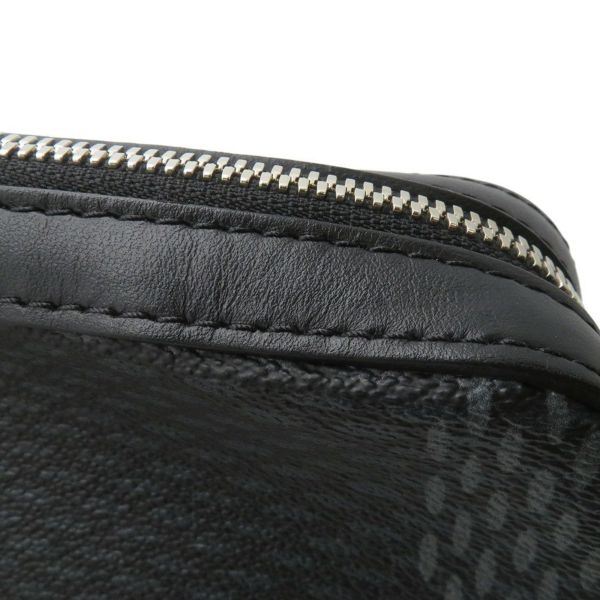 ルイヴィトン ショルダーバッグ ダミエ・グラフィット 3D トリオ・メッセンジャー N50017 LOUIS VUITTON メンズ ブラック 黒