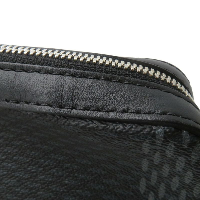 ルイヴィトン ショルダーバッグ ダミエ・グラフィット 3D トリオ・メッセンジャー N50017 LOUIS VUITTON メンズ ブラック 黒