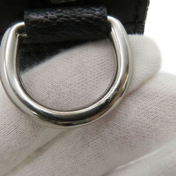 ルイヴィトン ショルダーバッグ ダミエ・グラフィット 3D トリオ・メッセンジャー N50017 LOUIS VUITTON メンズ ブラック 黒