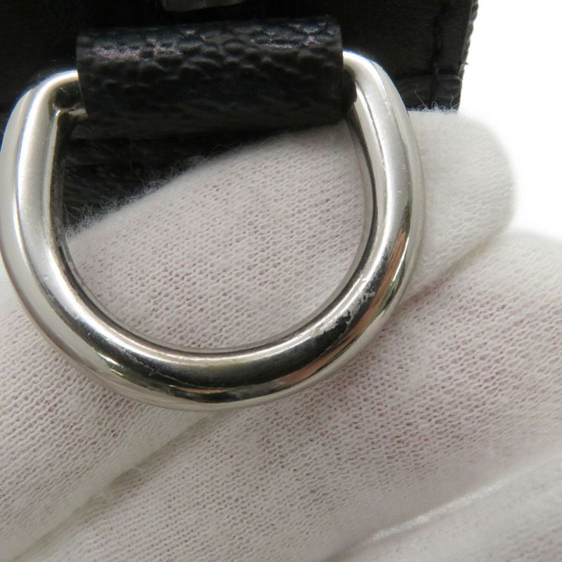 ルイヴィトン ショルダーバッグ ダミエ・グラフィット 3D トリオ・メッセンジャー N50017 LOUIS VUITTON メンズ ブラック 黒