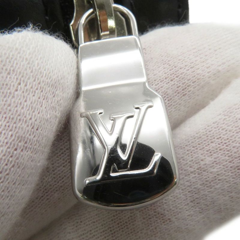 ルイヴィトン ショルダーバッグ ダミエ・グラフィット 3D トリオ・メッセンジャー N50017 LOUIS VUITTON メンズ ブラック 黒