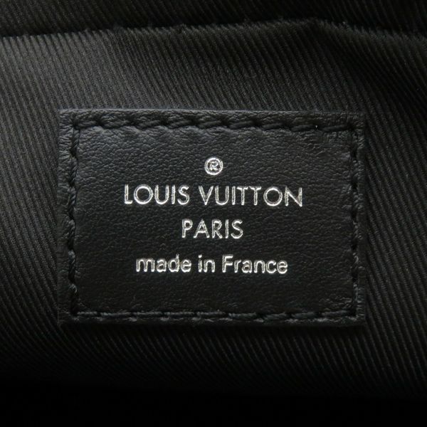 ルイヴィトン ショルダーバッグ ダミエ・グラフィット 3D トリオ・メッセンジャー N50017 LOUIS VUITTON メンズ ブラック 黒