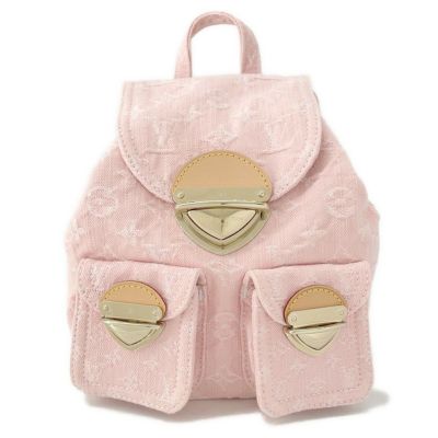 Louis Vuitton モノグラムバックパック LOUIS VUITTON】【リュックサック】ルイヴィトン『モノグラム デニム