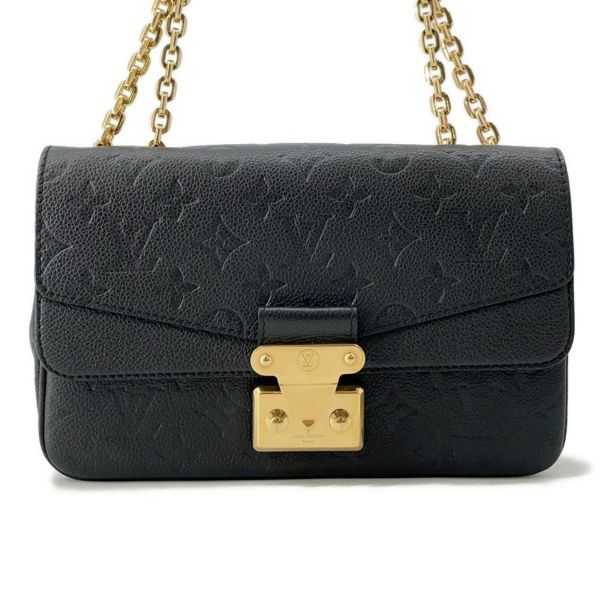 ルイヴィトン ハンドバッグ モノグラム・アンプラント マルソー M46200 LOUIS VUITTON ブラック 黒