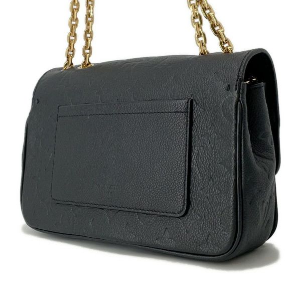 ルイヴィトン ハンドバッグ モノグラム・アンプラント マルソー M46200 LOUIS VUITTON ブラック 黒