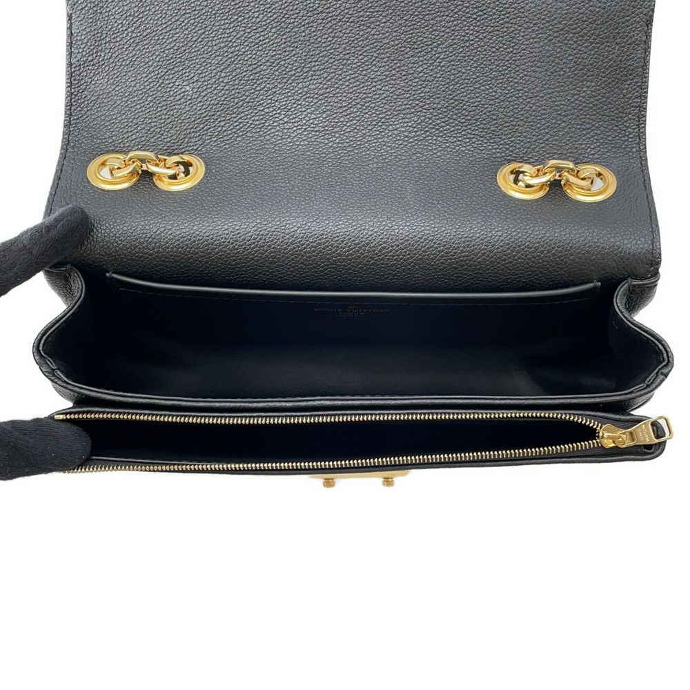 ルイヴィトン ハンドバッグ モノグラム・アンプラント マルソー M46200 LOUIS VUITTON ブラック 黒