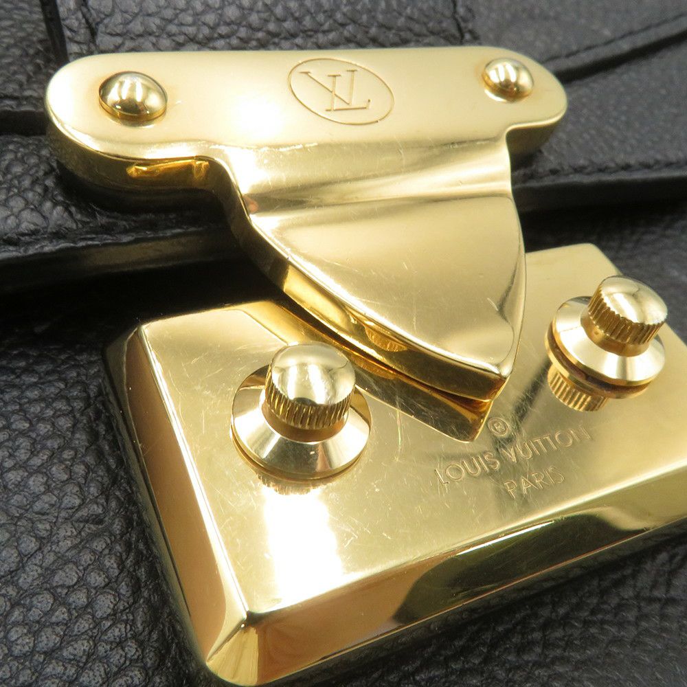 ルイヴィトン ハンドバッグ モノグラム・アンプラント マルソー M46200 LOUIS VUITTON ブラック 黒