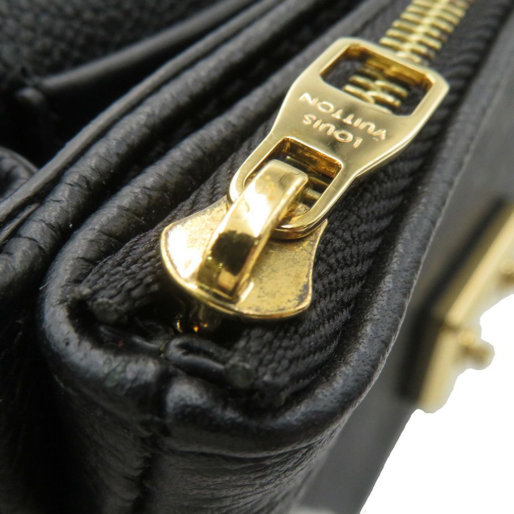 ルイヴィトン ハンドバッグ モノグラム・アンプラント マルソー M46200 LOUIS VUITTON ブラック 黒