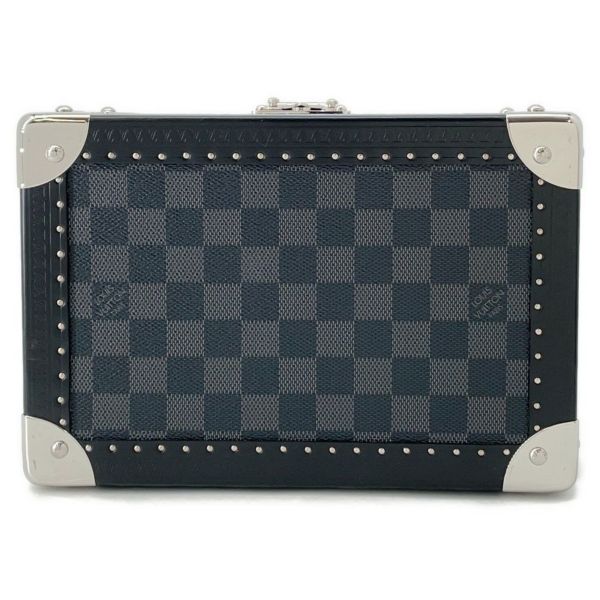 ルイヴィトン ジュエリーボックス ダミエ コフレ・トレゾール24 LOUIS VUITTON 小物入れ ブラック 黒