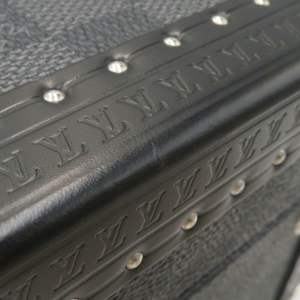 ルイヴィトン ジュエリーボックス ダミエ コフレ・トレゾール24 LOUIS VUITTON 小物入れ ブラック 黒