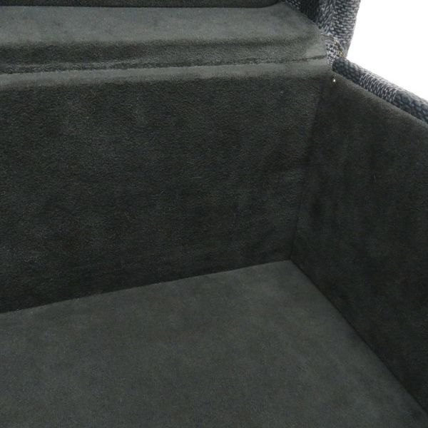 ルイヴィトン ジュエリーボックス ダミエ コフレ・トレゾール24 LOUIS VUITTON 小物入れ ブラック 黒