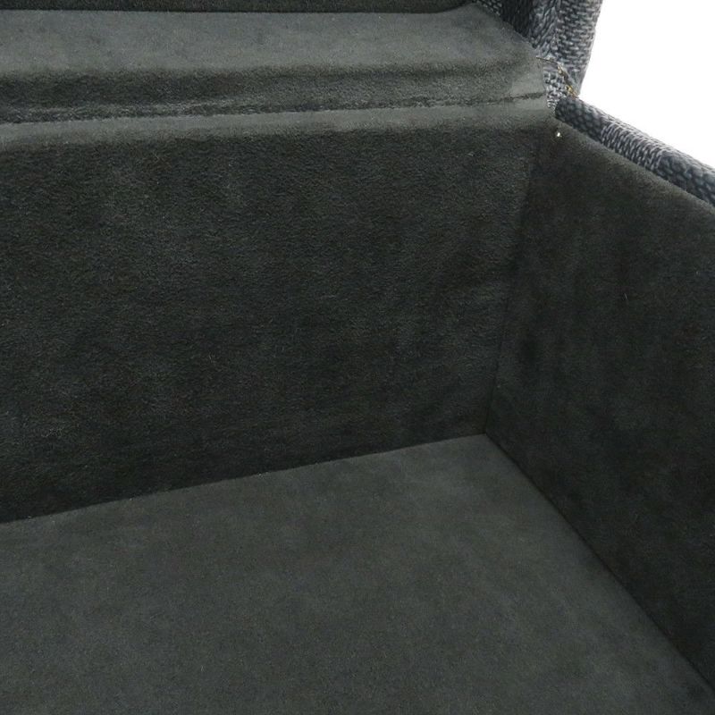 ルイヴィトン ジュエリーボックス ダミエ コフレ・トレゾール24 LOUIS VUITTON 小物入れ ブラック 黒