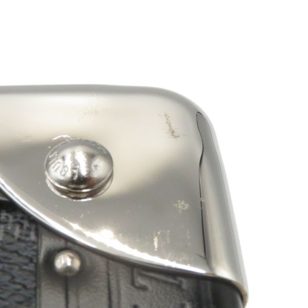 ルイヴィトン ジュエリーボックス ダミエ コフレ・トレゾール24 LOUIS VUITTON 小物入れ ブラック 黒