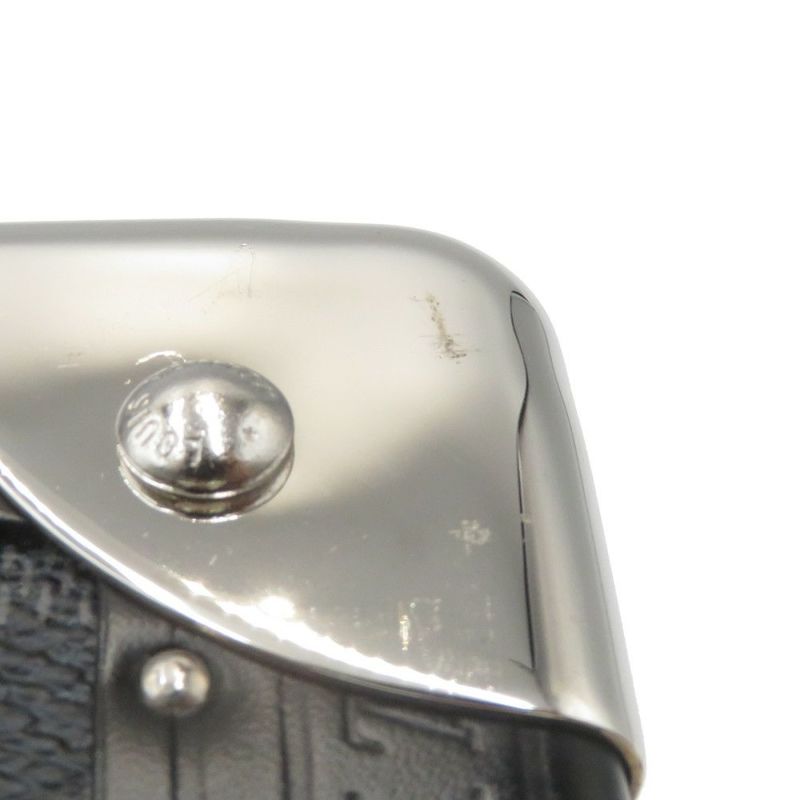 ルイヴィトン ジュエリーボックス ダミエ コフレ・トレゾール24 LOUIS VUITTON 小物入れ ブラック 黒