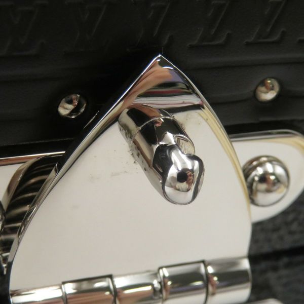 ルイヴィトン ジュエリーボックス ダミエ コフレ・トレゾール24 LOUIS VUITTON 小物入れ ブラック 黒