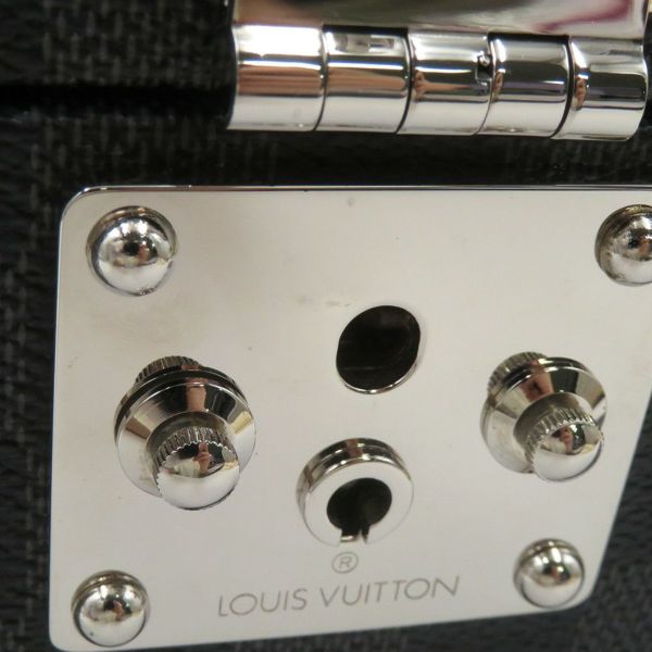ルイヴィトン ジュエリーボックス ダミエ コフレ・トレゾール24 LOUIS VUITTON 小物入れ ブラック 黒