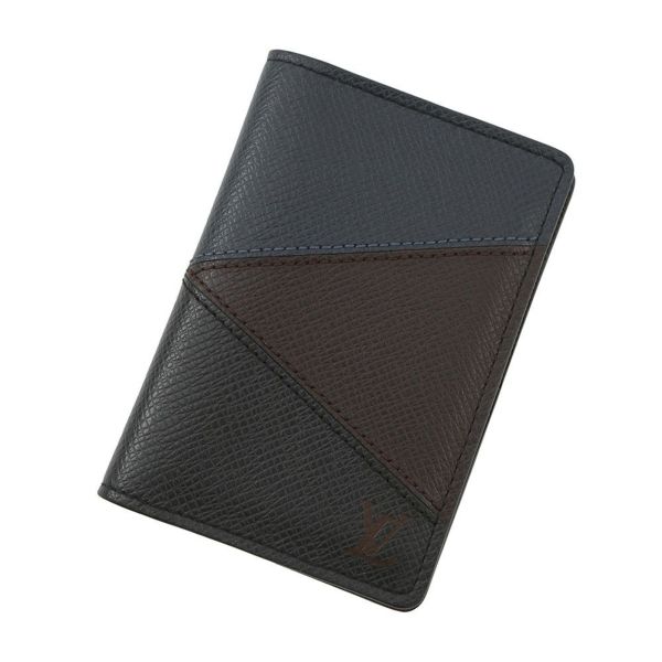 ルイヴィトン カードケース タイガ オーガナイザー・ドゥ・ポッシュ M30710 LOUIS VUITTON 名刺入れ