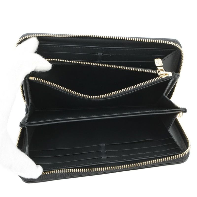 ルイヴィトン 長財布 モノグラム・マルチカラー LV×TM ジッピー・ウォレット クッサン M14096 村上隆コラボ 黒 ブラック